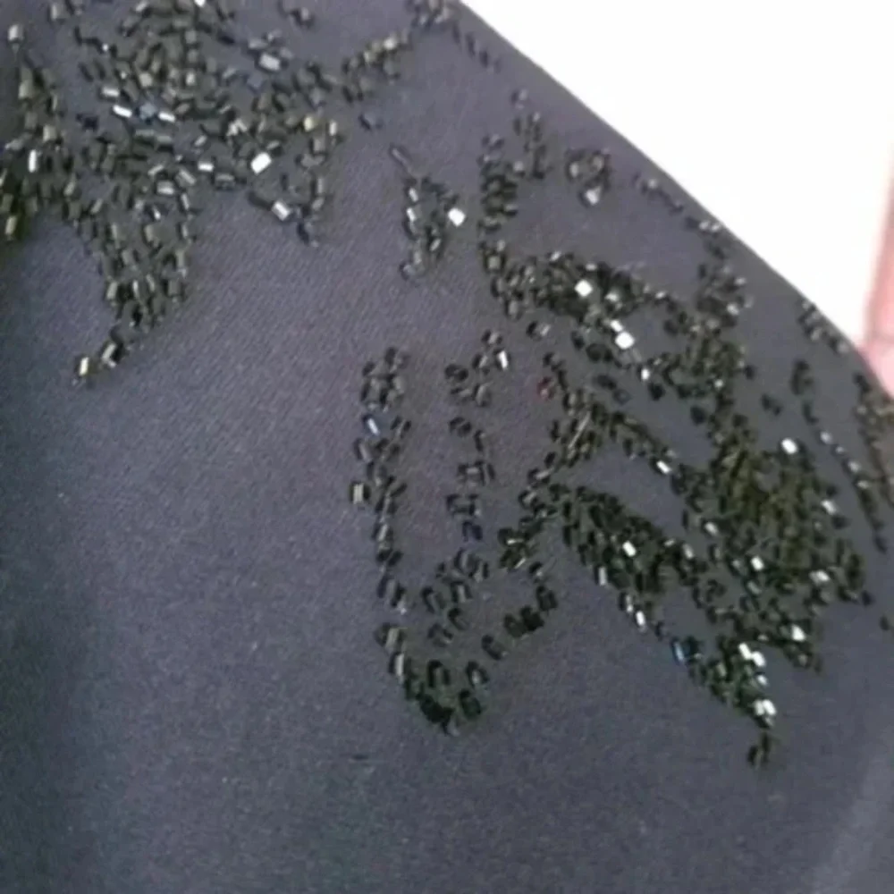 Jones NY Beaded One Shoulder Dress - Picture 5 of 13
